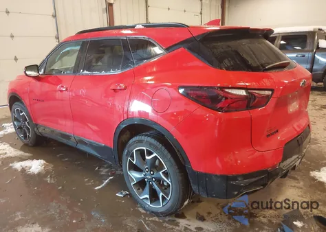 2022 Chevrolet Blazer Fwd Rs z USA, uszkodzony, nr VIN 3GNKBERS1NS205337